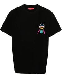 Members of The Rage - T-Shirt En Coton À Imprimé Graphique - Lyst