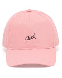 Closed - Logo-Embroidered Cap - Lyst