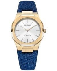 D1 Milano - Ultra Thin Classic Denim 34Mm - Lyst