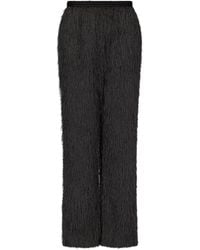 Loulou de Saison - Reed Fringed Trousers - Lyst