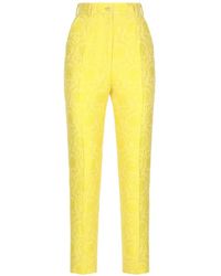 Dolce & Gabbana - Classic Pants For Ss24 - Lyst