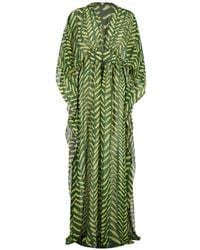 Johanna Ortiz - Secret Garden V-Neck Dress - Lyst