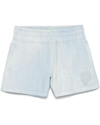 Ermanno Scervino - フローラル ショートパンツ - Lyst