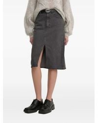 Gestuz - Cotton A-Line Skirt - Lyst