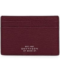 Smythson - Ludlow Leather Card Holder - Lyst