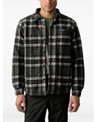 Columbia - Check-Pattern Patch-Pocket Jacket - Lyst