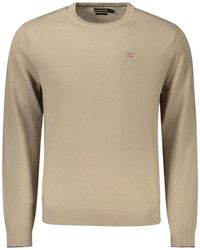 Napapijri - Logo-Patch Sweater - Lyst