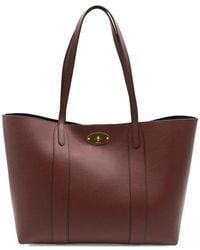 Mulberry - Bayswater Grained Tote Bag - Lyst