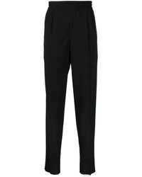 Zegna - Tailored Cotton-blend Trousers - Lyst