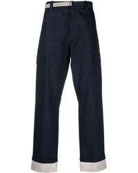 Craig Green Baumwolle Massgeschneiderte Hose aus Baumwolle in Schwarz für Herren Herren Bekleidung Hosen und Chinos Freizeithosen und Hosen 