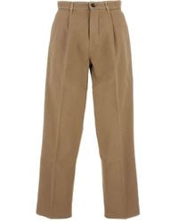 Fay - Pantaloni Con Pieghe - Lyst