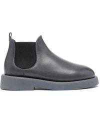 Marsèll - Round Toe Ankle Boots - Lyst