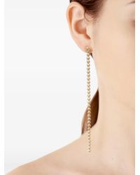 Shihara - Pendiente Node Con Forma Circular - Lyst