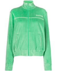 Sporty & Rich - Giacca Con Ricamo - Lyst