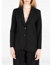Societe Anonyme - Veste En Coton À Boutonnière - Lyst