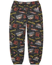 Supreme - X Mitchell & Ness Pantalon De Jogging À Logo Imprimé - Lyst