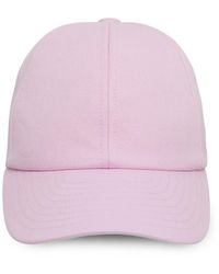 Courreges - "Signature" Cotton Cap - Lyst