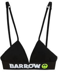 Barrow - Logo-Band Triangle Bra (Pack Of Three) - Lyst