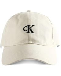 Calvin Klein - Logo-Embroidered Baseball Cap - Lyst