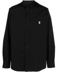 Burberry - ロゴ シャツ - Lyst