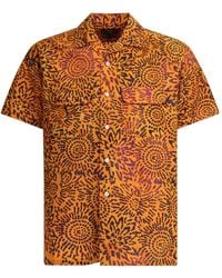 Beams Plus - Chemise À Fleurs - Lyst