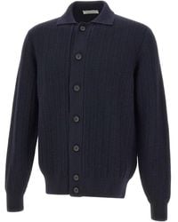 FILIPPO DE LAURENTIIS - Wollen Button-Down Vest - Lyst
