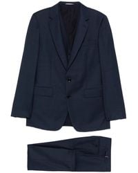 Fursac - Single-Breasted Notched-Lapel Suit - Lyst