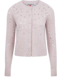 BERNADETTE - Gilberte Verfraaid Vest - Lyst