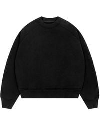 About Blank - Raglanärmel-Pullover Mit Logo-Prägung - Lyst