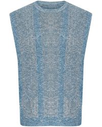 Maison Margiela - Knitted Tank Top - Lyst