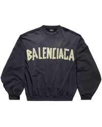 Balenciaga - Sweat Tape Type en coton - Lyst