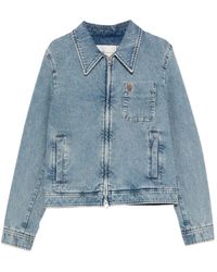 Ami Paris - Plumífero Con Efecto Degradado - Lyst
