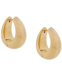 Tom Wood - Large Ice Hoop Earrings - Lyst