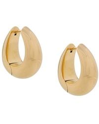 Tom Wood - Large Ice Hoop Earrings - Lyst