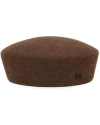 Ruslan Baginskiy - Wool-Felt Pillbox Hat - Lyst