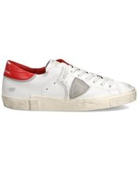 Philippe Model - Zapatillas Con Parche Triangular - Lyst