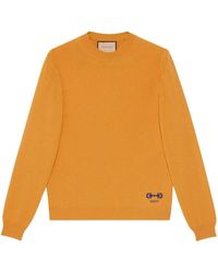 Gucci - Cashmere Crewneck Sweater - Lyst