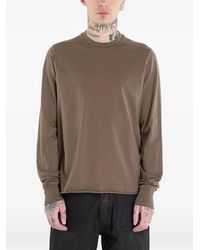 Rick Owens - Long-Sleeved Crew-Neck T-Shirt - Lyst