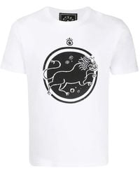 Swarovski - Crystal-Embellished T-Shirt - Lyst