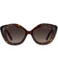 Marc Jacobs - Tortoiseshell Cat-Eye Sunglasses - Lyst