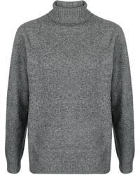 Sunspel - Maglione Con Collo Alto - Lyst