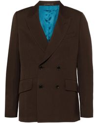 Paul Smith - Double-Breasted Blazer - Lyst
