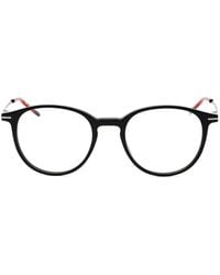 HUGO - Round-Frame Glasses - Lyst