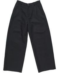 Acne Studios - Satin Trousers - Lyst