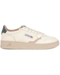 Autry - Medalist Perforated Panelled Sneakers - Lyst