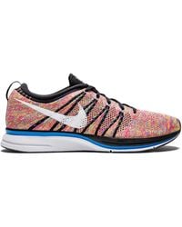 Nike Baskets Flyknit Trainer + - Rose