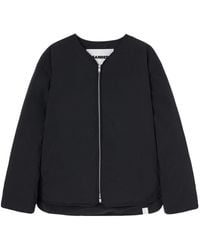 Jil Sander - Zipped Down Jacket - Lyst