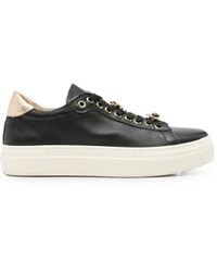 SERGIO MORETTI FIRENZE - Insect-Embellished Metallic-Panel Sneakers - Lyst