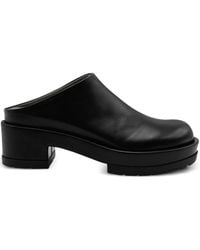 SAPIO - N18 Leather Mules - Lyst