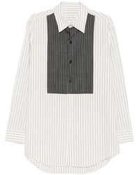 Yohji Yamamoto - Chemise À Rayures Verticales - Lyst